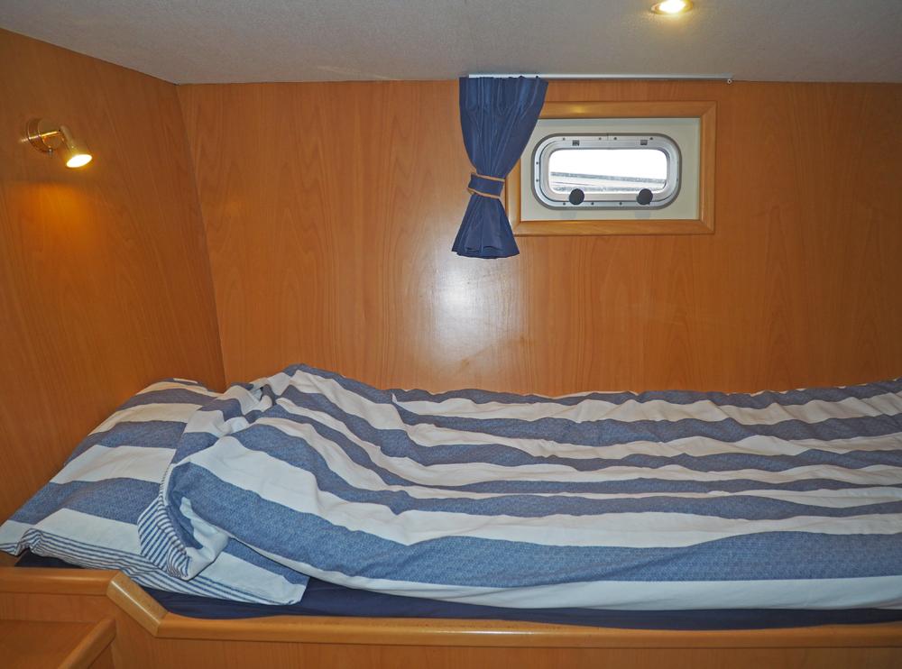 Achterkajuit, Accommodatie